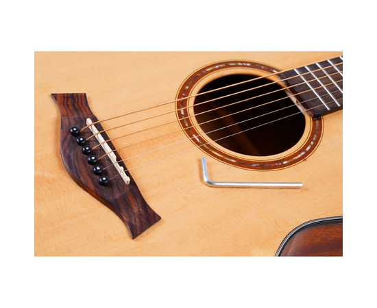 Электроакустическая гитара Alfabeto SOLID AMS40EQ (Natural) + чехол