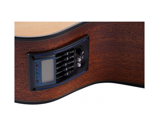 Электроакустическая гитара Alfabeto SOLID AMS40EQ (Satin) + чехол