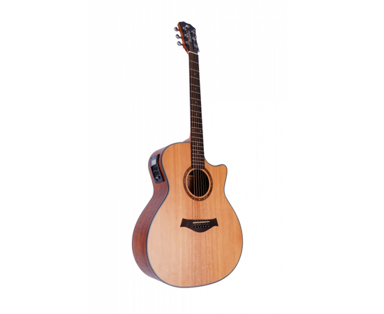 Электроакустическая гитара Alfabeto SOLID AMS40EQ (Satin) + чехол