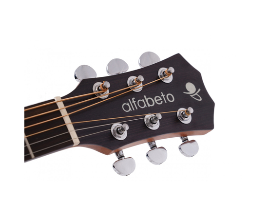 Электроакустическая гитара Alfabeto SOLID AMS40EQ (Satin) + чехол