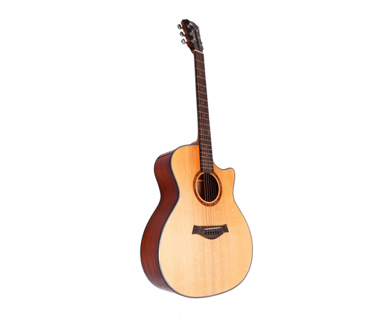 Акустическая гитара Alfabeto SOLID AMS40 (Natural) + чехол