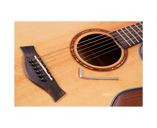 Акустическая гитара Alfabeto SOLID AMS40 (Natural) + чехол