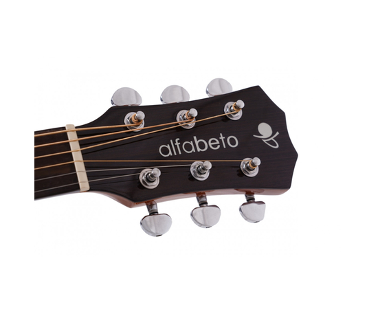 Акустическая гитара Alfabeto SOLID AMS40 (Natural) + чехол