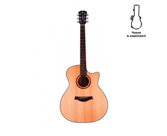 Акустична гітара Alfabeto SOLID AMS40 (Satin) + чохол - 155131 за 7040 грн. | 4Club