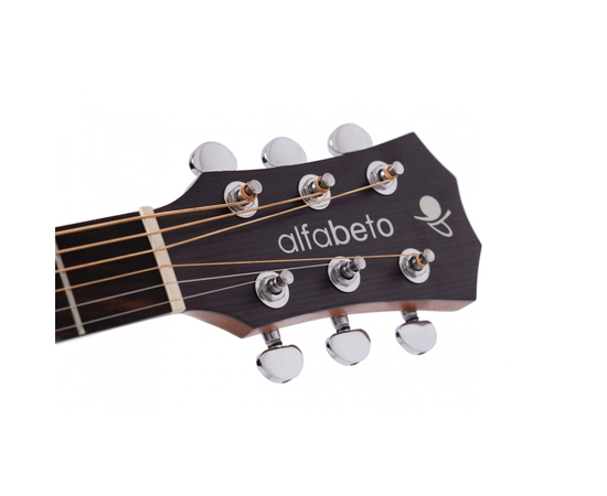 Акустична гітара Alfabeto SOLID AMS40 (Satin) + чохол