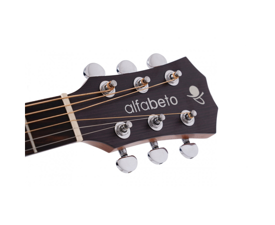Электроакустическая гитара Alfabeto SOLID WMS41EQ (Natural) + чехол