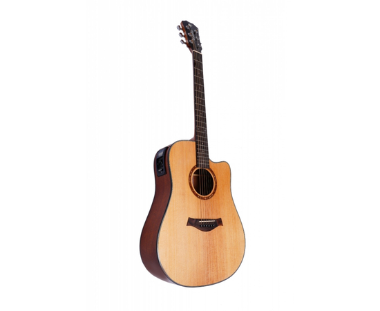 Электроакустическая гитара Alfabeto SOLID WMS41EQ (Natural) + чехол