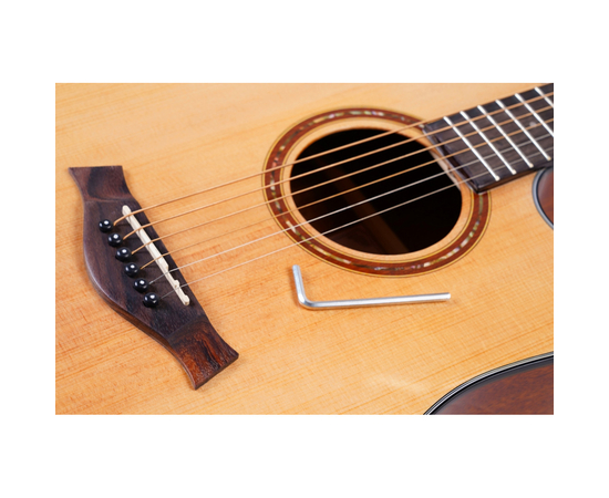 Электроакустическая гитара Alfabeto SOLID WMS41EQ (Natural) + чехол