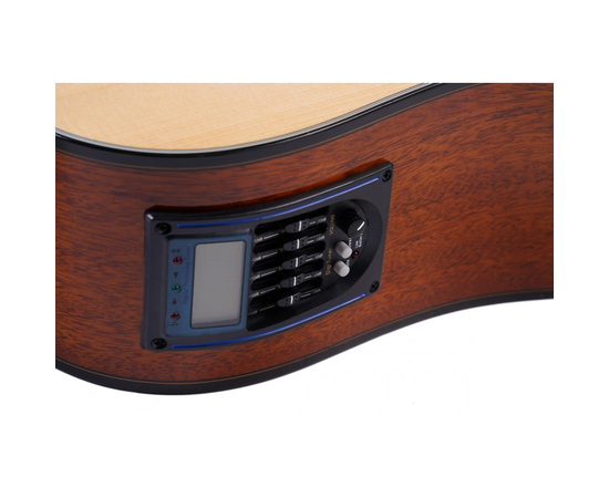 Электроакустическая гитара Alfabeto SOLID WMS41EQ (Natural) + чехол