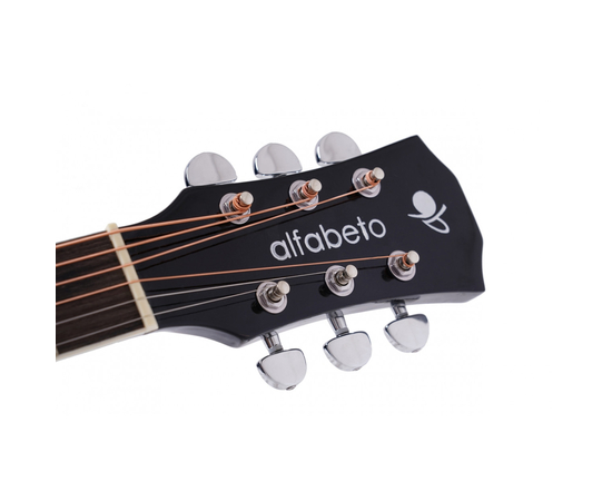Электроакустическая гитара Alfabeto SOLID WMS41EQ (Satin) + чехол