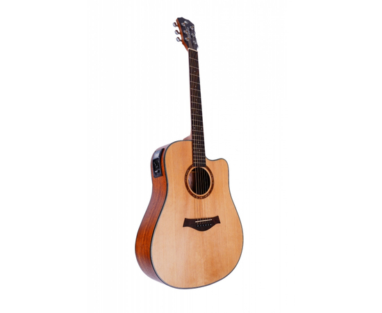 Электроакустическая гитара Alfabeto SOLID WMS41EQ (Satin) + чехол