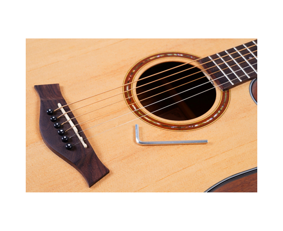 Электроакустическая гитара Alfabeto SOLID WMS41EQ (Satin) + чехол