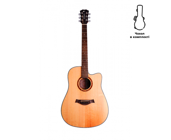 Акустична гітара Alfabeto SOLID WMS41 (Natural) + чохол - 155132 за 7920 грн. | 4Club