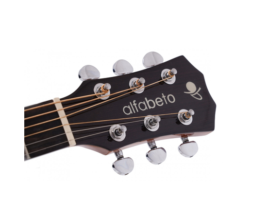 Акустическая гитара Alfabeto SOLID WMS41 (Satin) + чехол