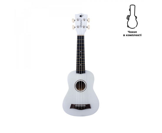 Укулеле Alfabeto U21 (Белый) + чехол - 155335 за 0 грн. | 4Club