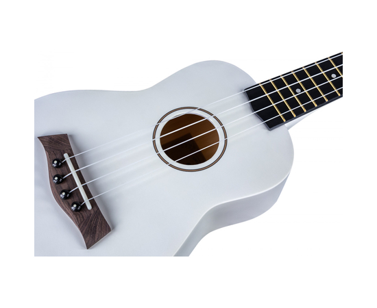 Укулеле Alfabeto U21 (Белый) + чехол