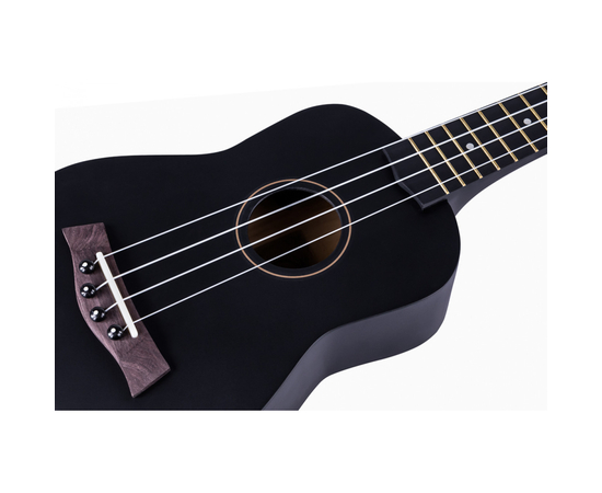 Укулеле Alfabeto U21 (Черный) + чехол