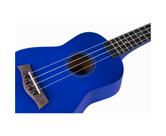 Укулеле Alfabeto U21 (Синий) + чехол