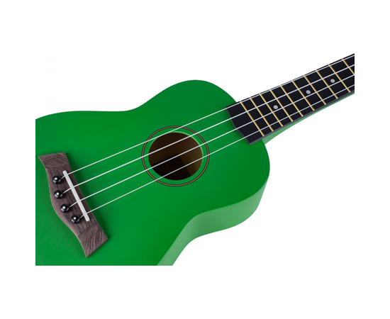 Укулеле Alfabeto U21 (Зеленый) + чехол