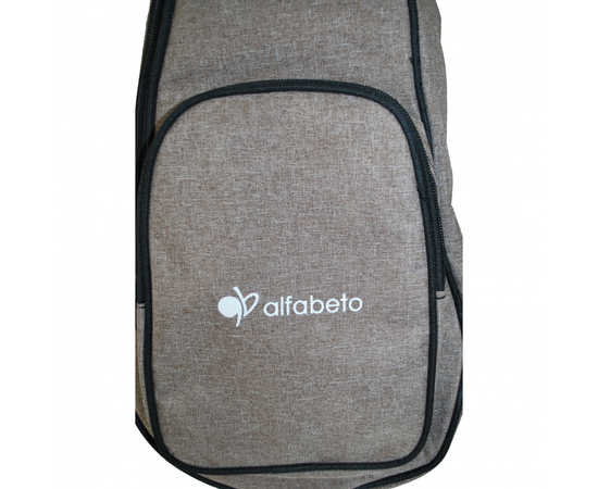 Чохол для укулеле Alfabeto U23 (Coffee)