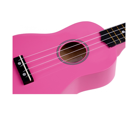 Укулеле Alfabeto USL21 (Pink) + чехол
