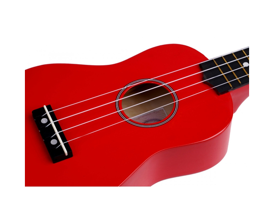 Укулеле Alfabeto USL21 (Red) + чехол