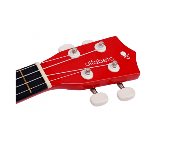Укулеле Alfabeto USL21 (Red) + чехол
