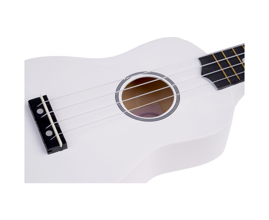 Укулеле Alfabeto USL21 (White) + чехол