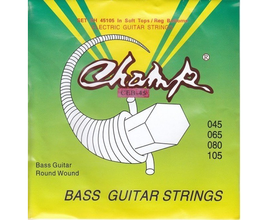 Струны для бас-гитары Champ (4 струны) - 155218 за 474 грн. | 4Club