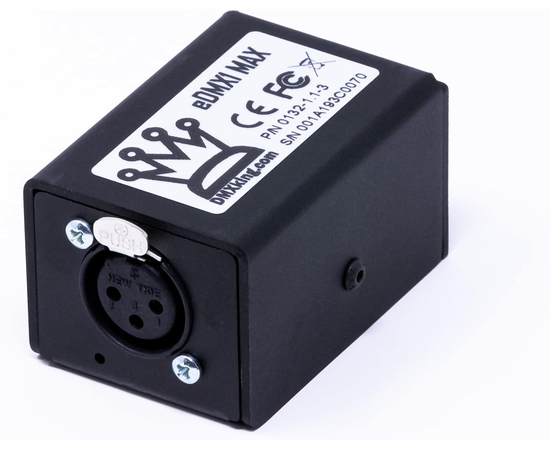 Преобразователь сигнала DMXking eDMX1 MAX 3pin - 155342 за 17668 грн. | 4Club