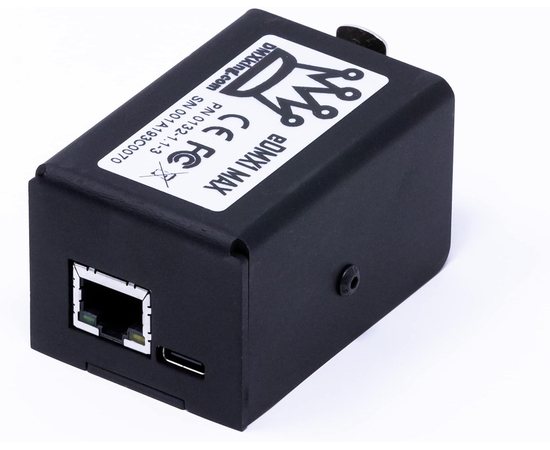 Преобразователь сигнала DMXking eDMX1 MAX 3pin