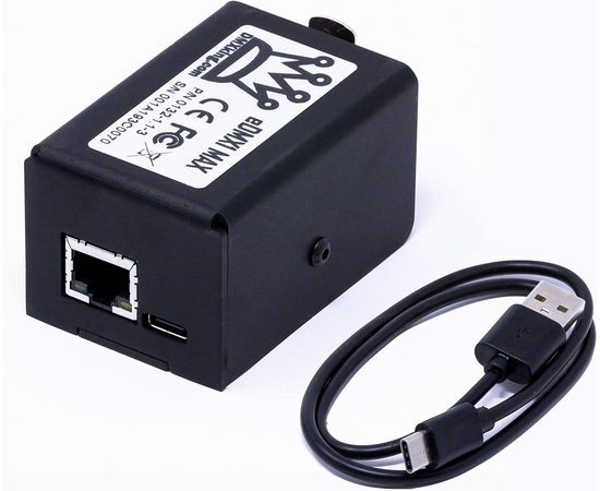 Преобразователь сигнала DMXking eDMX1 MAX 3pin