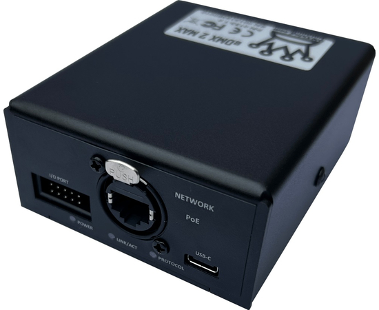 Преобразователь сигнала DMXking eDMX2 MAX 3pin