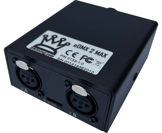 Преобразователь сигнала DMXking eDMX2 MAX 3pin - 155343 за 26502 грн. | 4Club