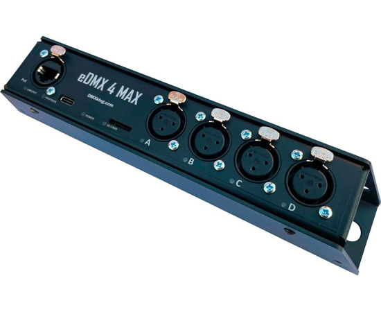 Преобразователь сигнала DMXking eDMX4 MAX 3pin - 155344 за 35335 грн. | 4Club