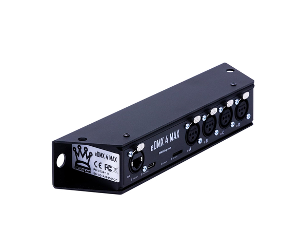 Преобразователь сигнала DMXking eDMX4 MAX 3pin