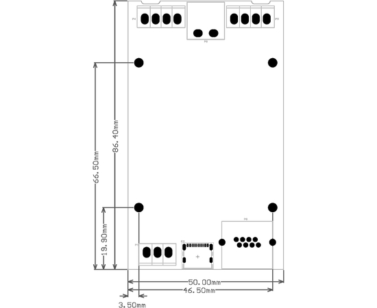 Инсталляционный преобразователь сигнала DMXking eDMX4 MAX DIN