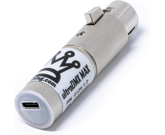 USB-DMX адаптер DMXking ultraDMX MAX