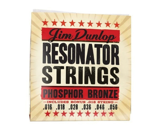 Струны для электрогитары Dunlop DOP1656 Resonator Strings - 155231 за 339 грн. | 4Club