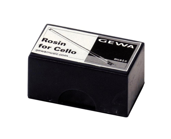 Канифоль для виолончели Gewa 451000 - 155300 за 156 грн. | 4Club