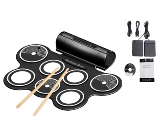 Настольные электронные барабаны LIDL NOW759 E-Drum - 155198 за 0 грн. | 4Club