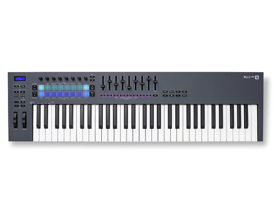 MIDI-клавіатура NOVATION FLkey 61 - 155266 за 17600 грн. | 4Club