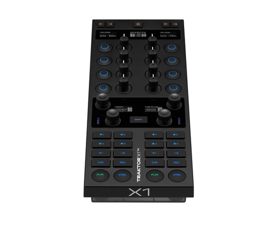 DJ-контроллер Native Instruments Traktor Kontrol X1 MK3