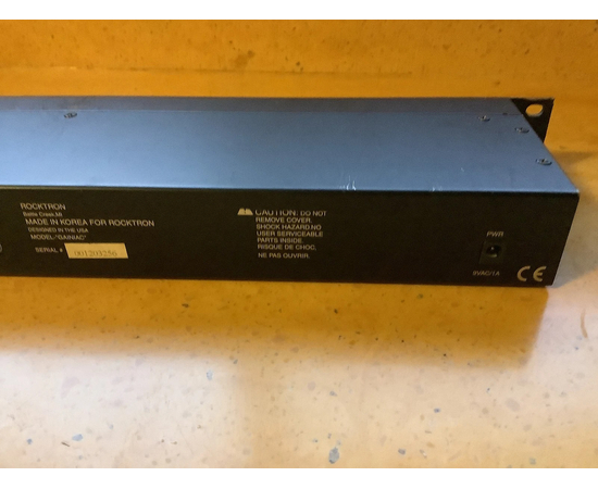 Гітарний попередній підсилювач Rocktron Gainiac