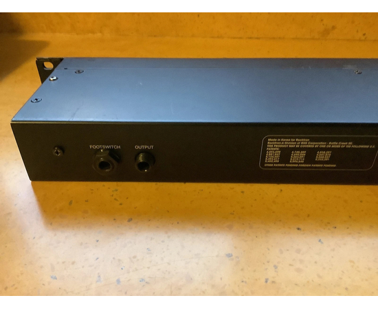 Гітарний попередній підсилювач Rocktron Gainiac