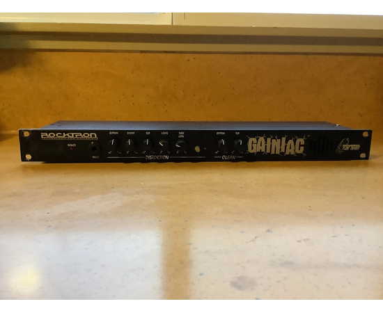 Гітарний попередній підсилювач Rocktron Gainiac - 155213 за 10530 грн. | 4Club