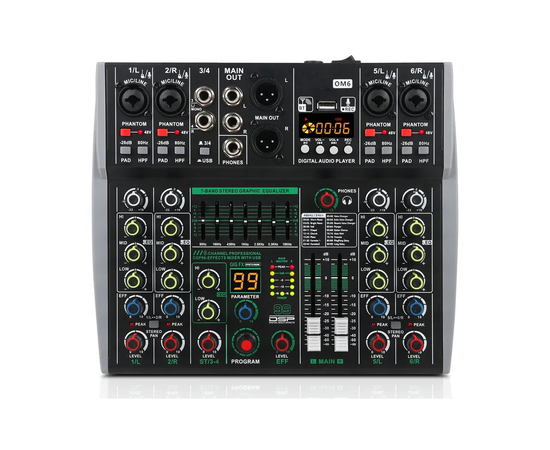 Мікшерний пульт 4all Audio AK6 - 155574 за 3033 грн. | 4Club