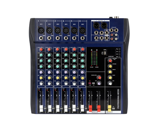 Микшерный пульт 4all Audio CT60S - 155578 за 4906 грн. | 4Club