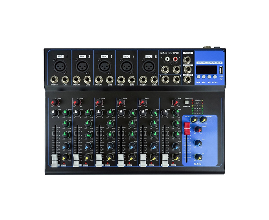 Микшерный пульт 4all Audio F7 - 155577 за 3568 грн. | 4Club