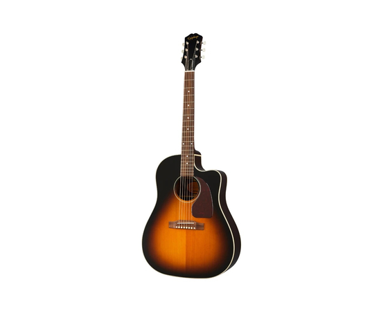 Електроакустична гітара EPIPHONE J-45 EC AGED VINTAGE SUNBURST - 155500 за 49280 грн. | 4Club